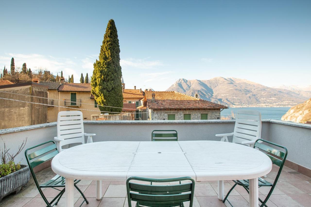 Mysa Properties - Casa Chicca, Flat With Lake View Terrace Perledo Exterior photo