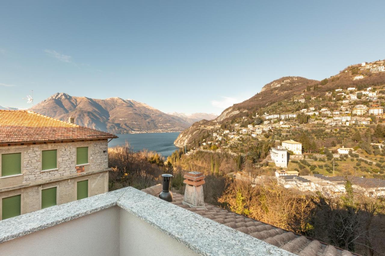 Mysa Properties - Casa Chicca, Flat With Lake View Terrace Perledo Exterior photo